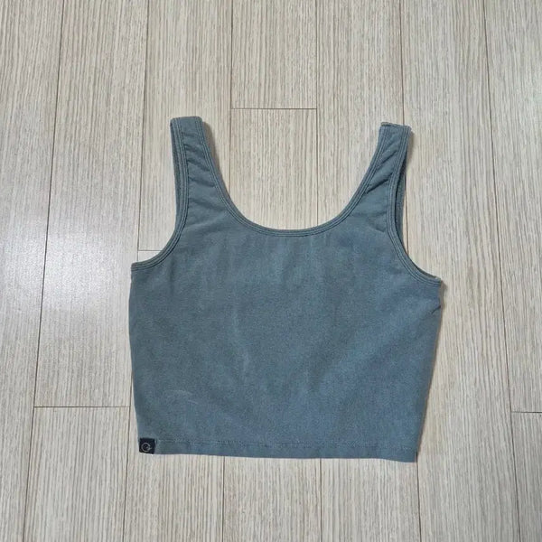 [BUNJANG] Oziz Shirred Back Sports Bra Top - Size S / 오즈이즈 후면 셔링 브라탑 S