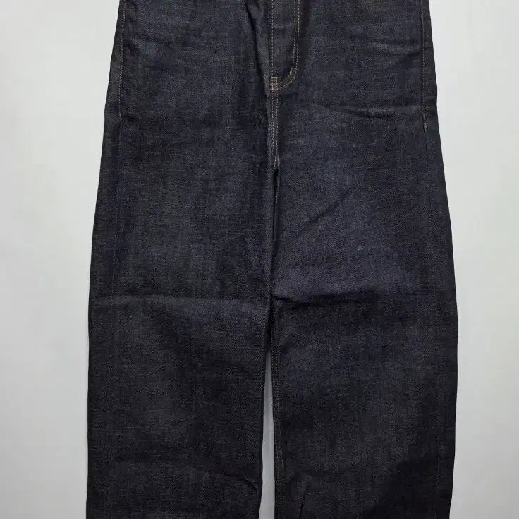 [BUNJANG] Matinkim Rolled-Up Wide Denim Pants / (M) 28 마뗑킴 롤업 와이드 데님 팬츠