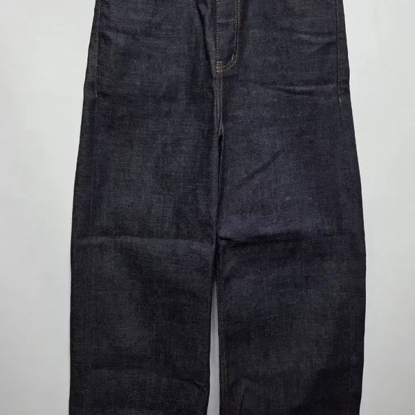 [BUNJANG] Matinkim Rolled-Up Wide Denim Pants / (M) 28 마뗑킴 롤업 와이드 데님 팬츠