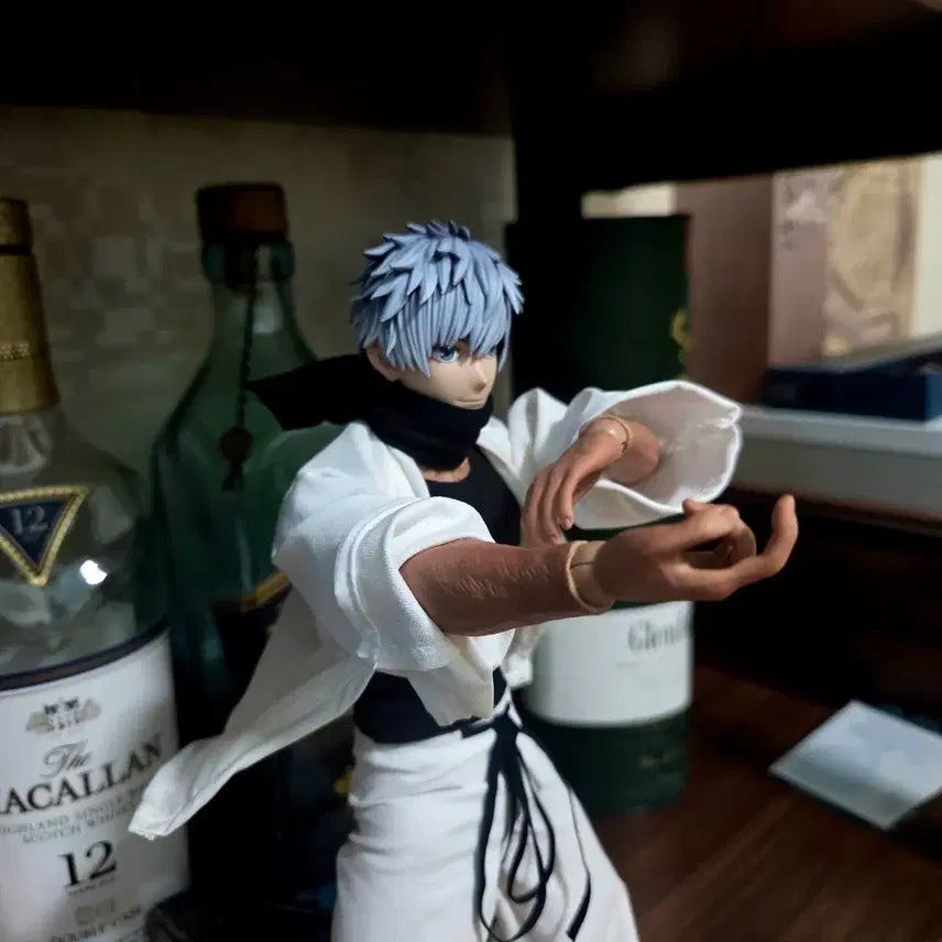 [BUNJANG] Jujutsu Kaisen Gojo Satoru 32cm Custom Figure / 주술회전 무라사키 당주고죠 개인커스텀 피규어