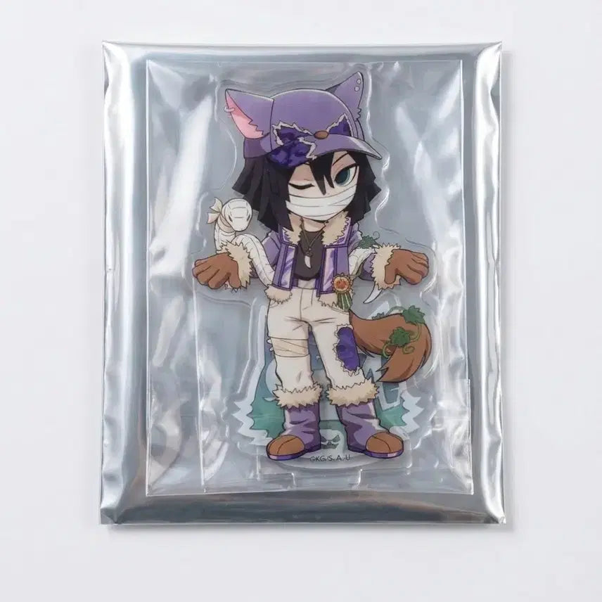 [BUNJANG] Kimetsu no Yaiba Iguro Obanai Halloween Acrylic Stand (Sealed) / 미개봉) 귀멸의 칼날 이구로 할로윈 아크릴 스탠드 귀멸 오바나이