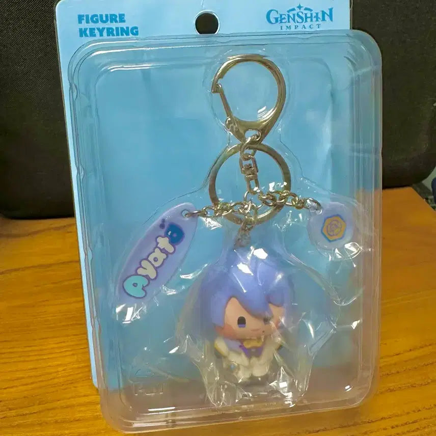 [BUNJANG] Genshin Impact Ayato Figure Keychain / 원신 아야토 피규어 키링
