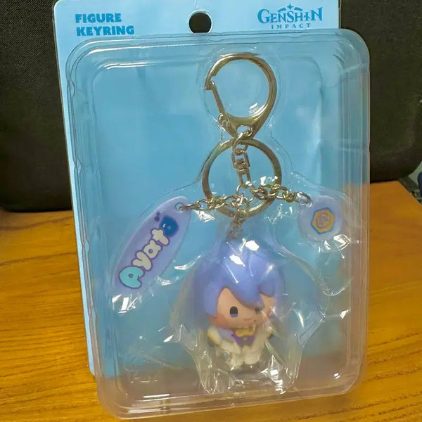 [BUNJANG] Genshin Impact Ayato Figure Keychain / 원신 아야토 피규어 키링