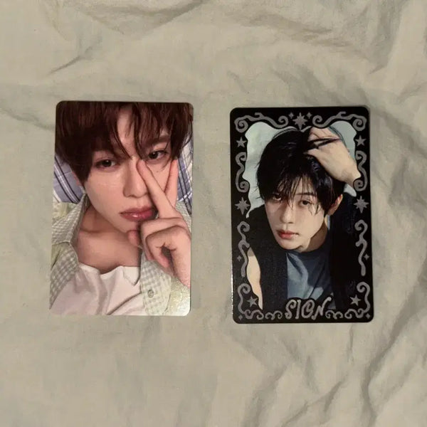 [BUNJANG] NCT WISH Sion 'Odd To Love' Pop-up Photocard Set / 엔시티위시 시온 팝업 트레카 안테로스 세트 양도 오드투러브 포카
