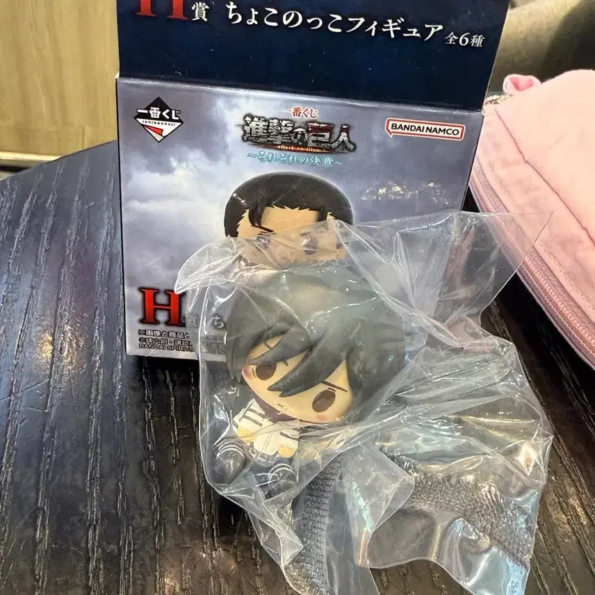 [BUNJANG] Attack on Titan Chokonokko Mikasa Figure / 진격의 거인 H상 초코노코 미카사