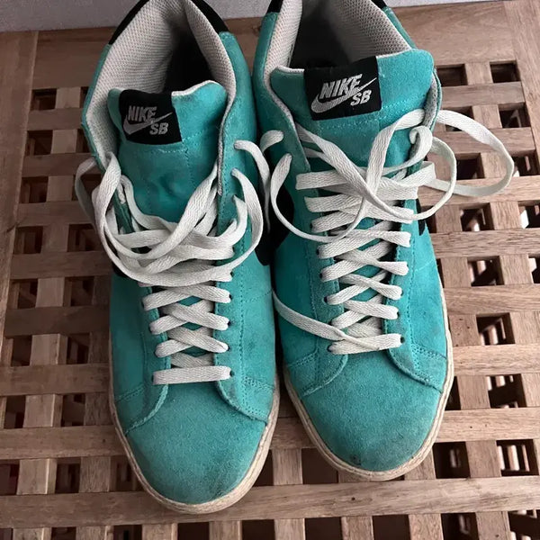[BUNJANG] Nike SB Blazer Mint Tiffany 280 / 나이키SB 블레이저 민트 티파니 280 민블