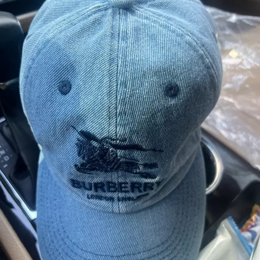 [BUNJANG] Supreme Burberry Ball Cap / 슈프림 버버리 볼캡