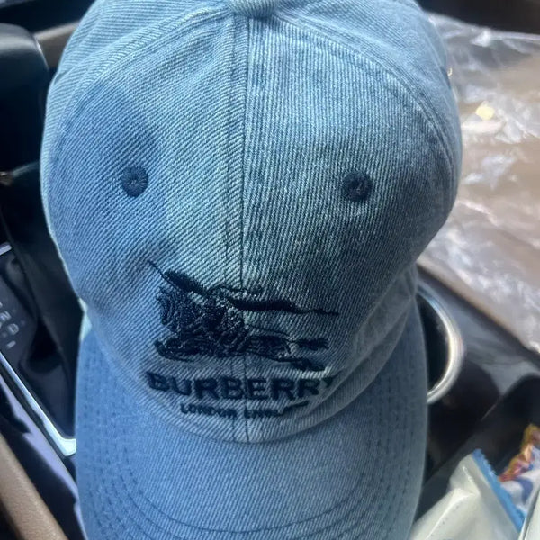 [BUNJANG] Supreme Burberry Ball Cap / 슈프림 버버리 볼캡
