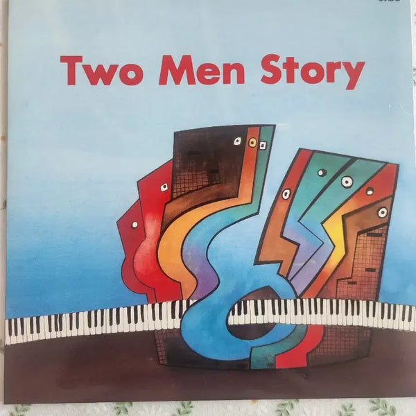 [BUNJANG] Choi Min-soo, Kim Tae-woo - Two Men Story LP Vinyl (1994) / Two Men Story - 최민수,김태우 (1994년)