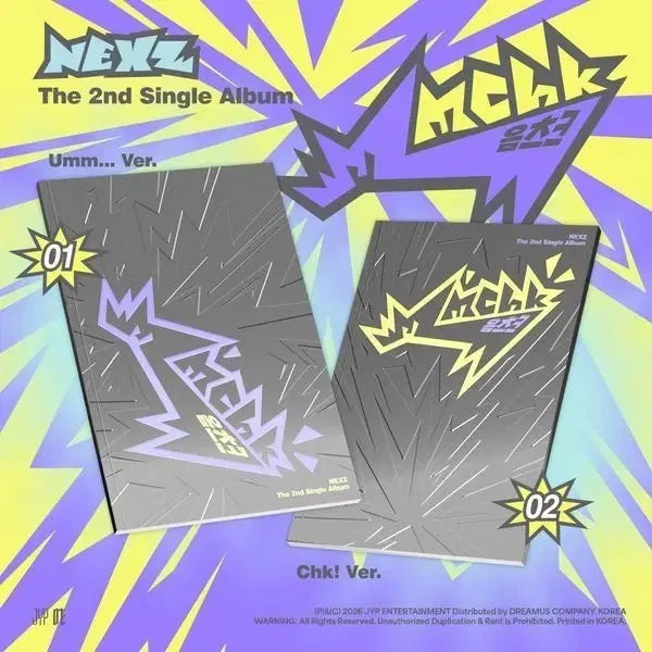 [BUNJANG] Nexz Unsealed Album 2-Set Bundle / nexz 넥스지 음츠크 미개봉 앨범 2개 세트 대량 가능