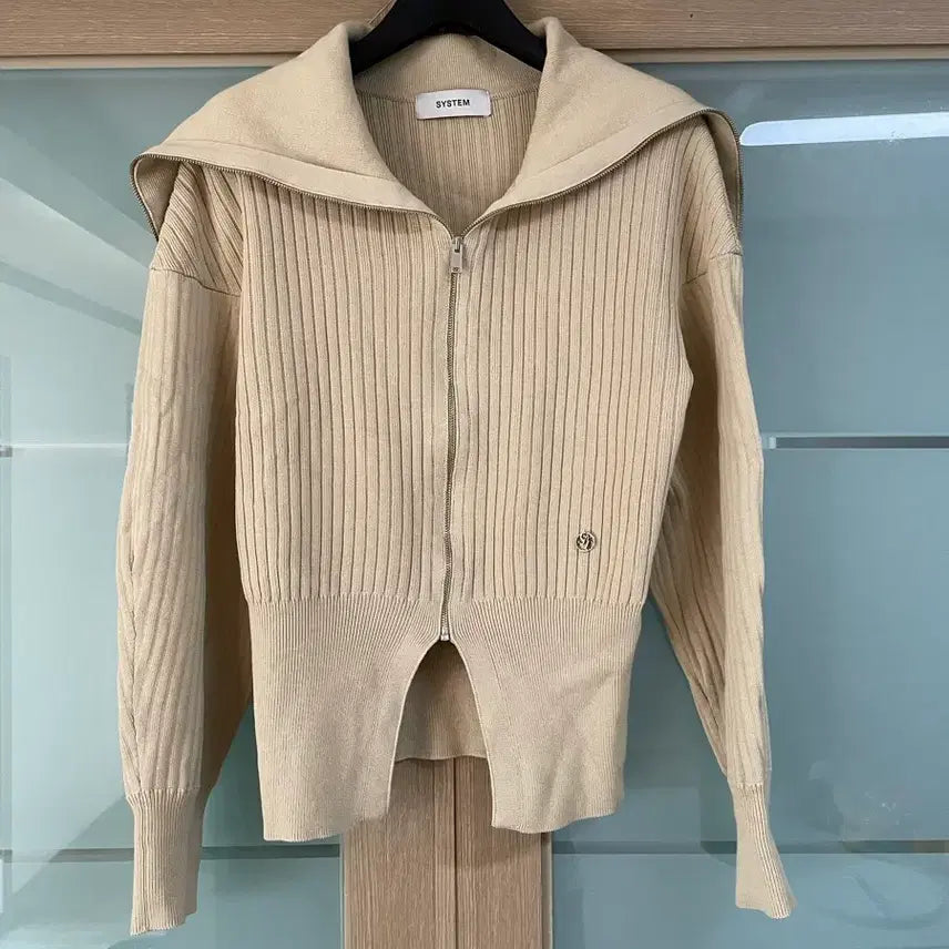 [BUNJANG] System Zip-Up Cardigan / 시스템 집업 가디건