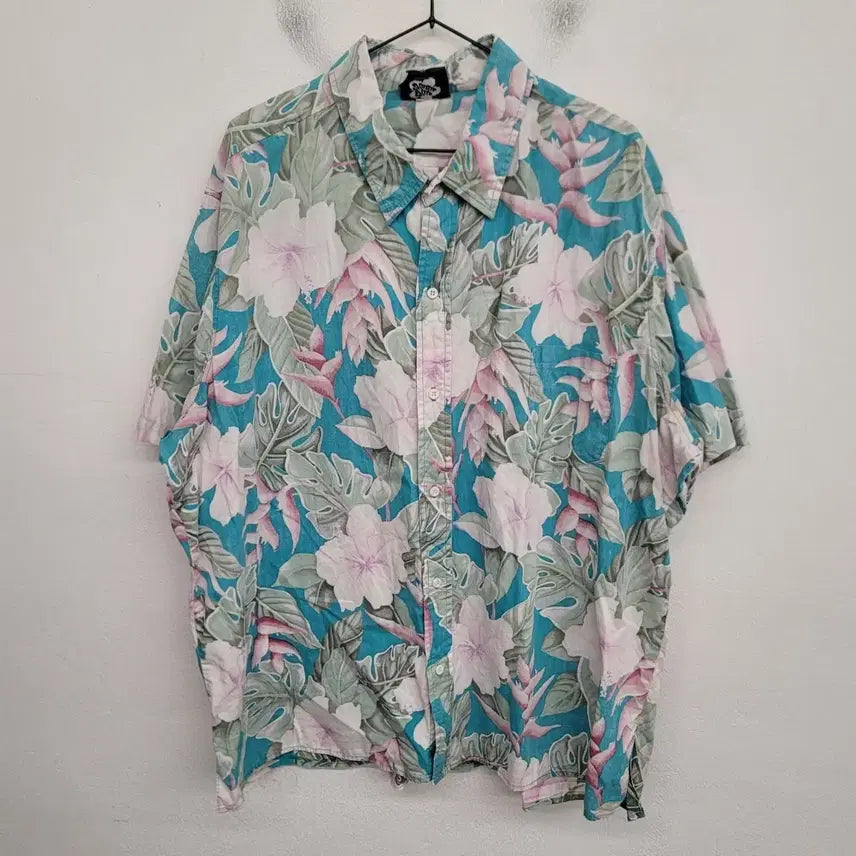 [BUNJANG] Hilo Hattie Hawaiian Shirt USA / [120/4XL] Hilo Hattie 하와이안 셔츠 / USA