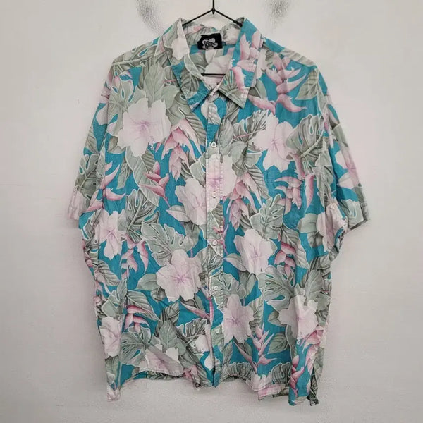 [BUNJANG] Hilo Hattie Hawaiian Shirt USA / [120/4XL] Hilo Hattie 하와이안 셔츠 / USA
