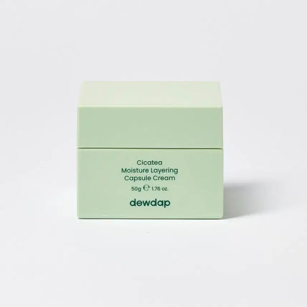 [BUNJANG] Duadep Cica Tea Hydrating Layering Capsule Cream / 듀댑 시카티 수분 레이어링 캡슐 크림 새제품