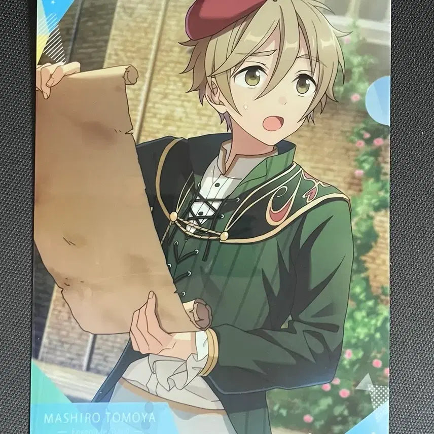 [BUNJANG] Ensemble Stars Mashiro Tomoya A4 Clear File Romeo & Juliet / 앙스타 마시로 토모야 a4 클리어 파일 로미줄리