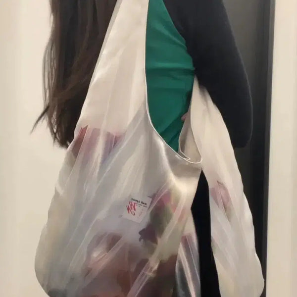 [BUNJANG] Printed Shoulder Bag / 프린팅 숄더백