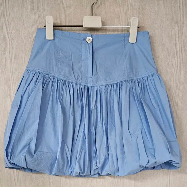 [BUNJANG] S Ivory Balloon Skirt / S 소라,이이보리 벌룬스커트  새상품