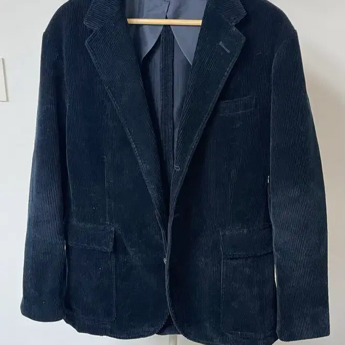 [BUNJANG] Polo Ralph Lauren Navy Corduroy Jacket / 폴로 랄프로렌 네이비 코듀로이 자켓