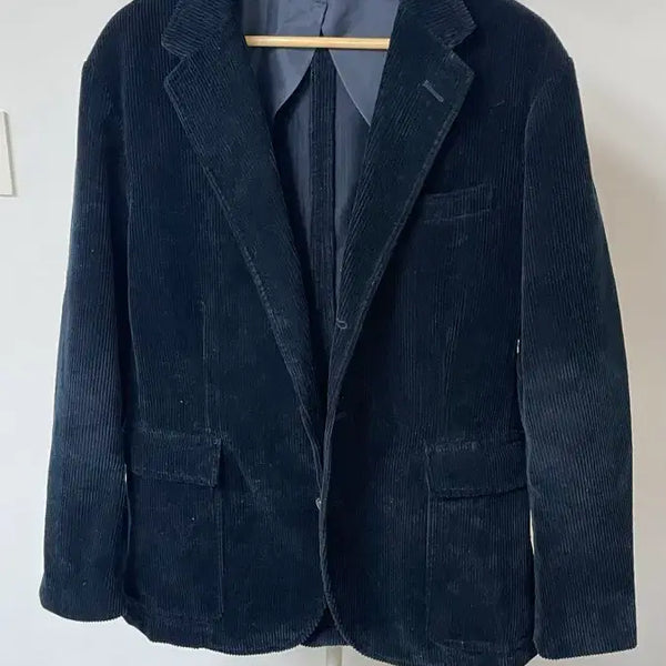 [BUNJANG] Polo Ralph Lauren Navy Corduroy Jacket / 폴로 랄프로렌 네이비 코듀로이 자켓
