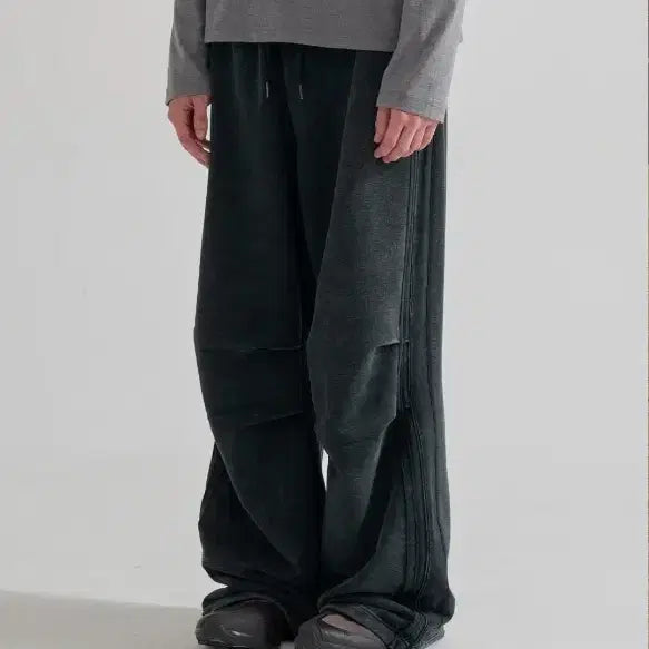 [BUNJANG] JjoangHomme Track Sweatpants / 주앙옴므 트랙 스웻팬츠s