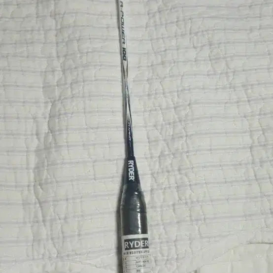 [BUNJANG] Rider R Power 100 Badminton Racquet / 라이더 배드민턴라켓^^