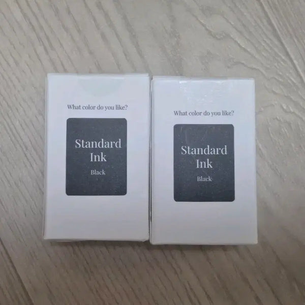[BUNJANG] Standard Ink Black / 스탠다드 잉크 블랙