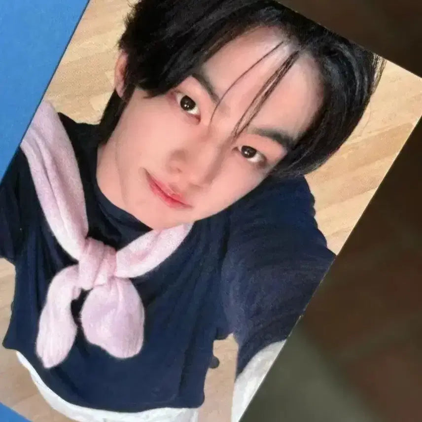 [BUNJANG] TWS Dohyun Official Fanclub Photocard 'Nothing's Better' No Tragedy / 투어스 공방포카 도훈 널따라가 NO TRAGEDY TWS 역조공
