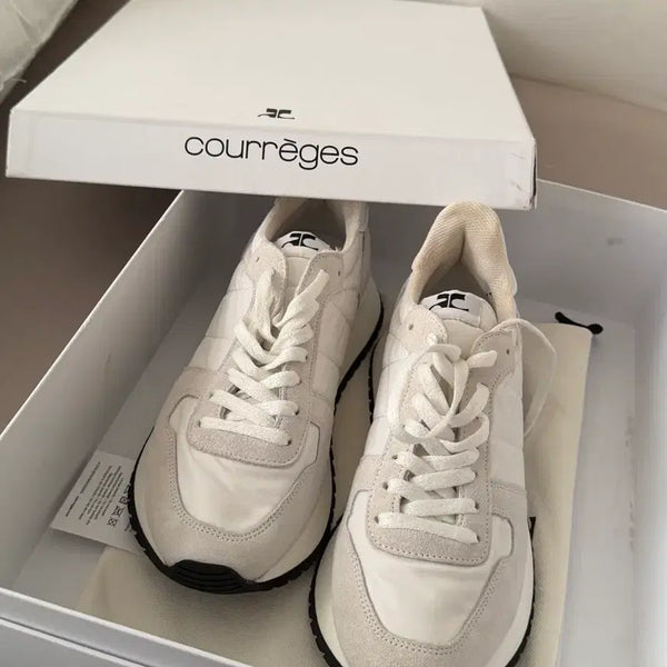[BUNJANG] Courreges Sneakers / (새상품) Courreges 꾸레쥬 운동화