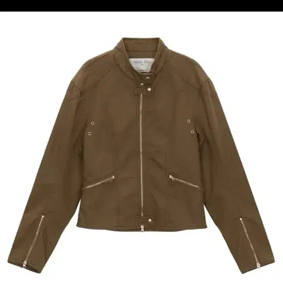 [BUNJANG] Matinkim Cotton Biker Jacket / 마뗑킴 코튼 바이커 자켓
