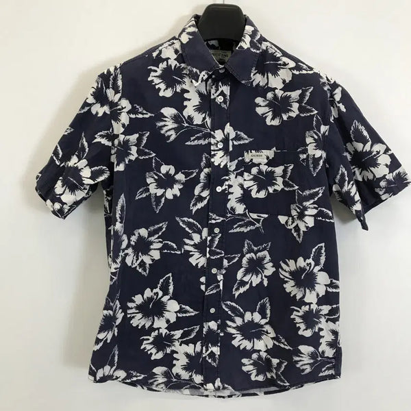 [BUNJANG] Guess 90s Hawaiian Short Sleeve Shirt / GUESS 게스 90s 하와이안 반팔셔츠 [100]