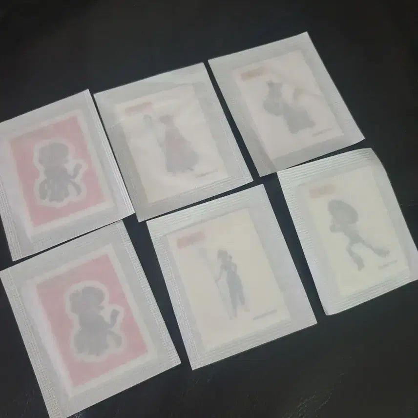[BUNJANG] Starbucks Toy Story Ttibu Seal Sticker / 스타벅스 토이스토리 띠부씰 스티커(상태최상)