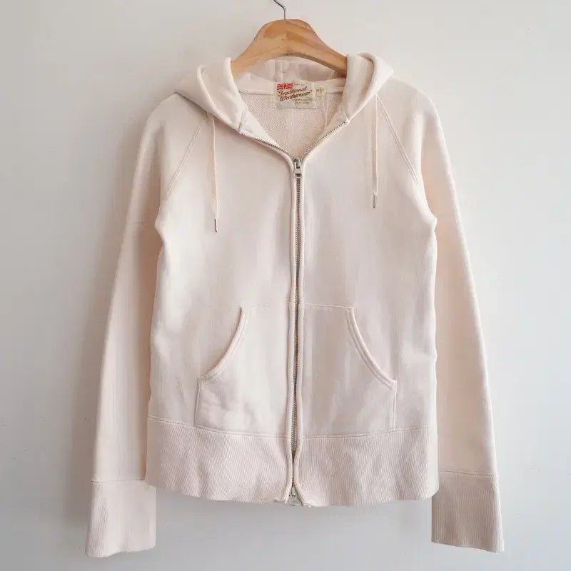 [BUNJANG] Traditional Weatherwear Zip-Up Hoodie Cotton 100% Made in Japan / Traditional Weatherwear 투웨이 집업 후디 (JAPAN