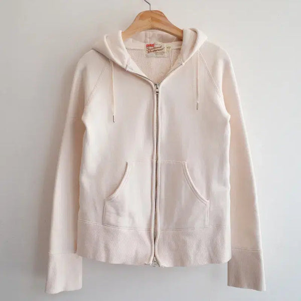 [BUNJANG] Traditional Weatherwear Zip-Up Hoodie Cotton 100% Made in Japan / Traditional Weatherwear 투웨이 집업 후디 (JAPAN