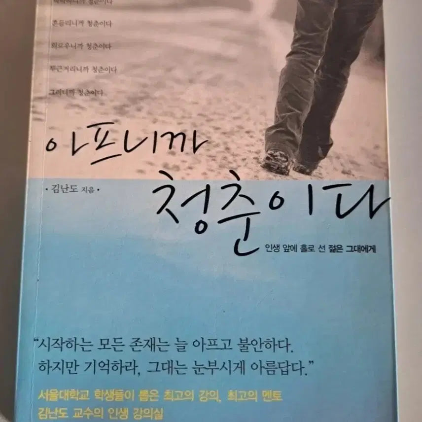 [BUNJANG] Book: 'Because I'm Young' / 단권 서적 (아프니까 청춘이다)