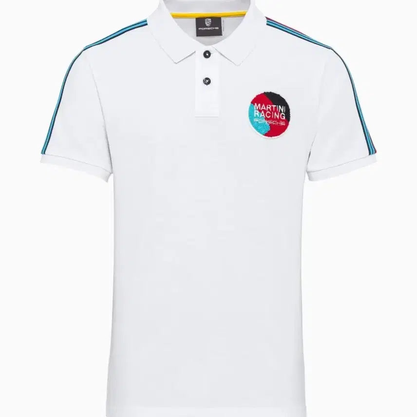[BUNJANG] Porsche Martini Racing Polo Shirt / 포르쉐 Porsche 마티니 레이싱 폴로 셔츠