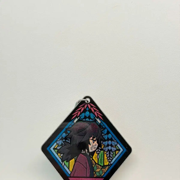 [BUNJANG] Tomioka Giyu Acrylic Keychain / 기유 아크릴 키링