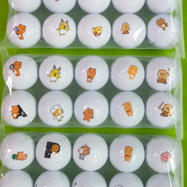 [BUNJANG] Kakao Friends Golf Balls (A/A+ Grade) - 30 Piece Set / 카카오프렌즈골프공 A/A+급30개-로스트볼