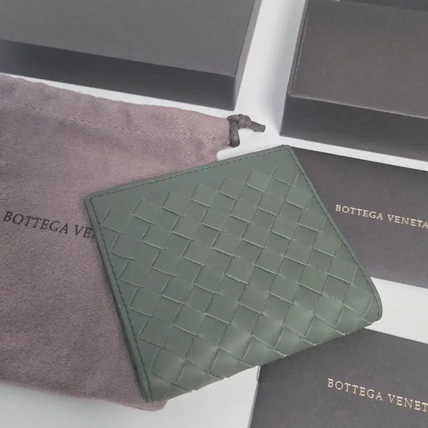 [BUNJANG] Bottega Veneta Intrecciato Unused Card Holder / [무배]BOTTEGAVENETA보테가베네타 정품 미사용 카드 인트레치아토