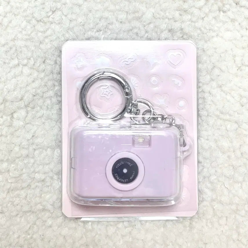 [BUNJANG] Rom&nd Mini Camera Keyring / 롬앤 미니 카메라 키링 새상품