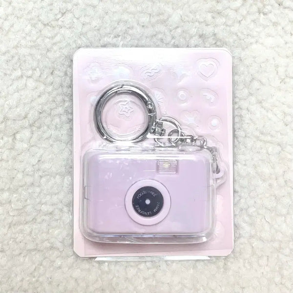 [BUNJANG] Rom&nd Mini Camera Keyring / 롬앤 미니 카메라 키링 새상품