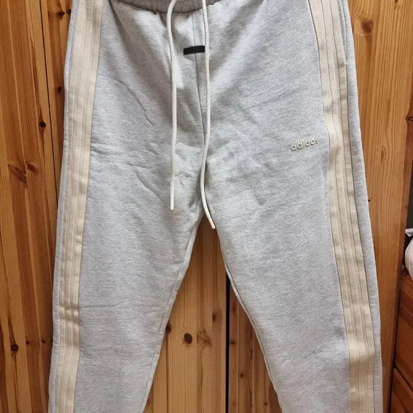 [BUNJANG] Adidas x Fear of God Athletics Heather Fleece Sweatpants (Large) / 아디다스 x 피어오브갓 애슬레틱스 헤더 플리스 스웻팬츠L