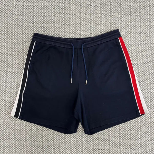[BUNJANG] Thom Browne Navy Stripe Detail Shorts Size 3 / [3]톰브라운 삼선라인 반바지
