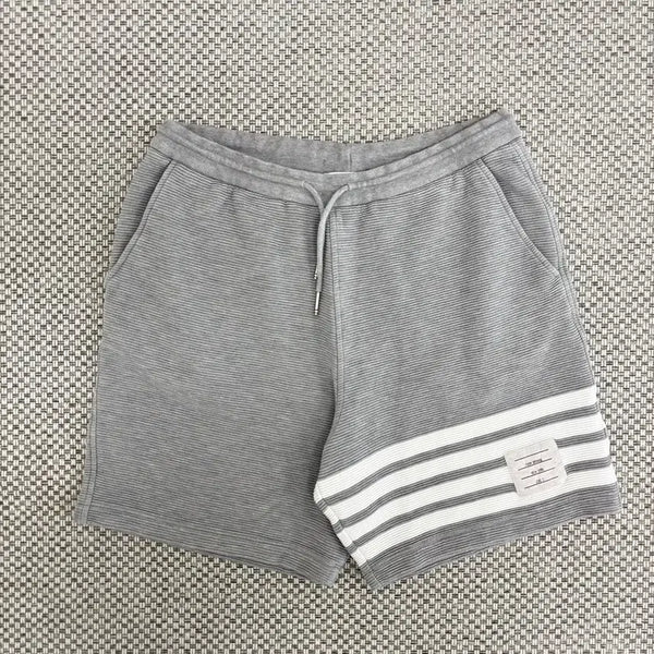 [BUNJANG] Thom Browne Striped Armband Shorts / [2]톰브라운 사선완장 반바지