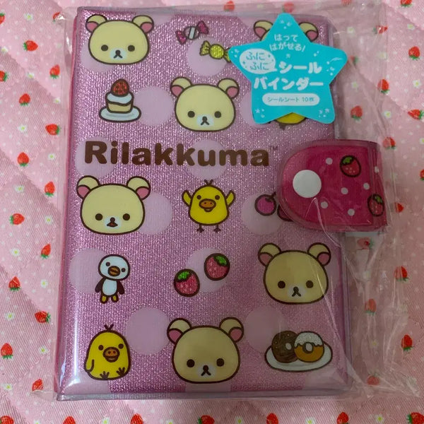 [BUNJANG] Korilakkuma Binder / 코리락쿠마 바인더