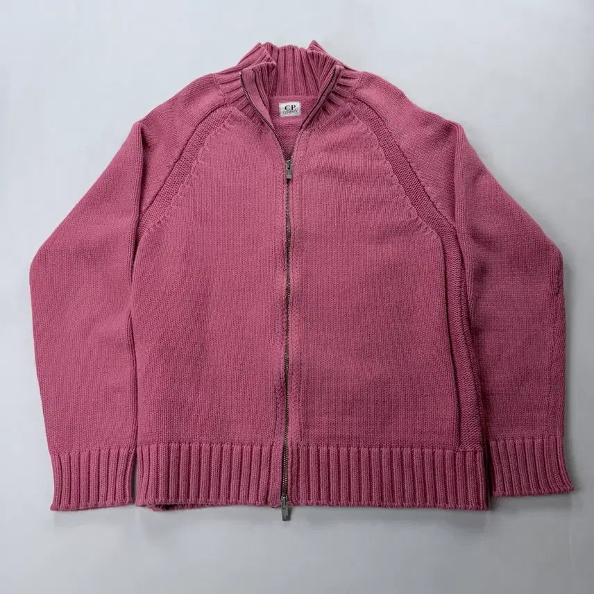 [BUNJANG] CP Company Two-Way Knit Zip-Up / Cp컴퍼니 투웨이 니트 집업