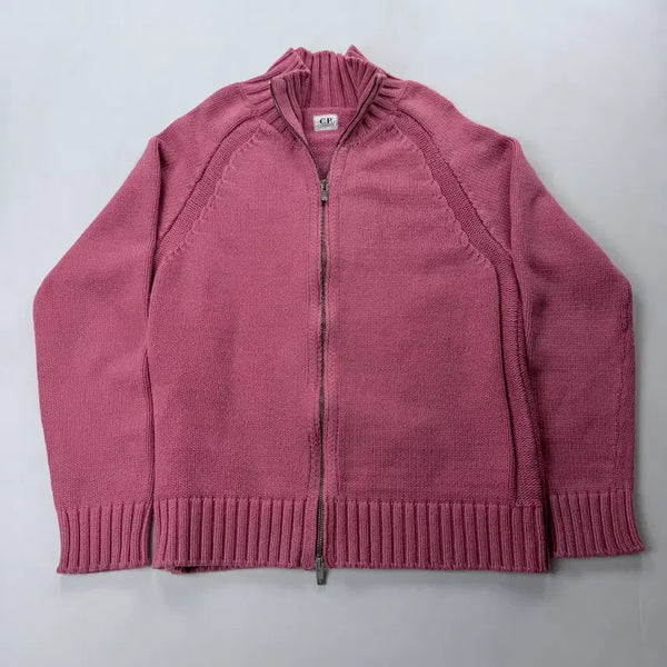 [BUNJANG] CP Company Two-Way Knit Zip-Up / Cp컴퍼니 투웨이 니트 집업