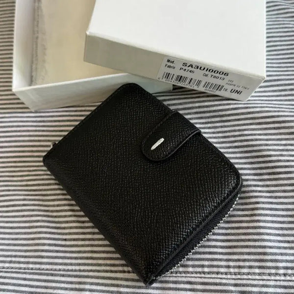 [BUNJANG] Maison Margiela Zip Around Compact Wallet / 메종 마르지엘라 집 어라운드 컴팩트 지갑