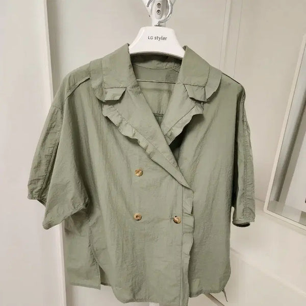[BUNJANG] SJSJ Blouse / SJSJ 블라우스