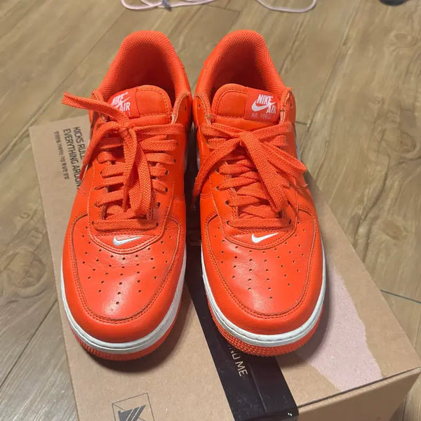 [BUNJANG] Nike Air Force 1 Low Color of the Month Safety Orange / 나이키 에어포스 1 로우 컬러 오브 더 먼스 세이프티 오렌지 275