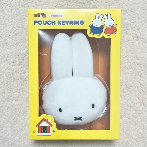 [BUNJANG] Rom&nd x Miffy Pouch Keyring (New) / 롬앤 미피 파우치 키링 새상품
